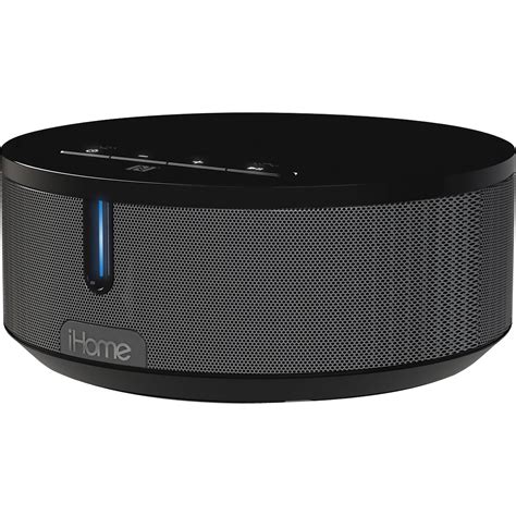 Ihome Ibn26 Bluetooth Stereo Speaker System Black Ibn26gc Bandh
