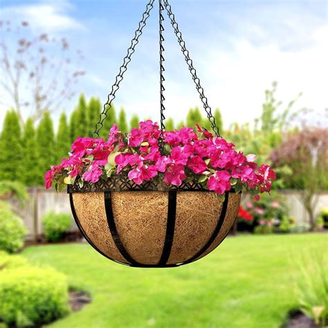 Panacea Artisan Hanging Basket 35cm Garden Store Online