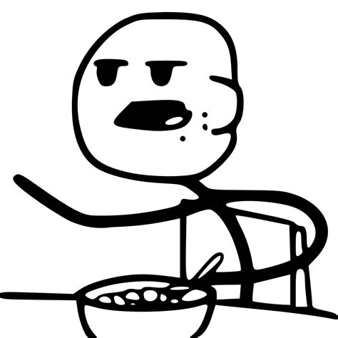 Download Cereal Guy Meme Png Hq Png Image In Different Resolution