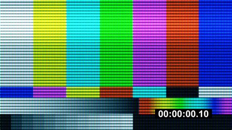 Tv Test Pattern Countdown Stock Motion Graphics Motion Array