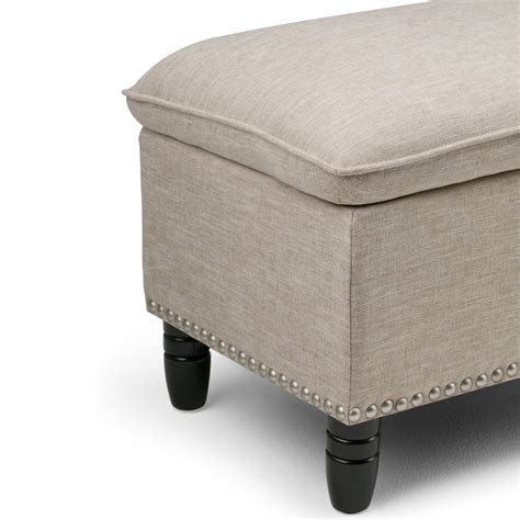 Shop 84 top leather ottoman coffee table and earn cash back all in one place. Amazon.com: Simpli Home Emily Rectangular Pillow Top ...