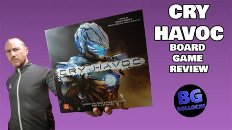 Cry Havoc Board Game Review Still Worth It Youtube