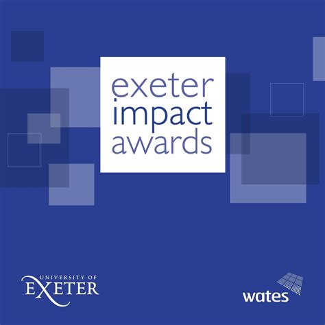 Exeter Impact Awards Brochure Final By University Of Exeter Issuu