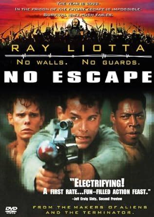 No Escape Ray Liotta Lance Henriksen Stuart Wilson Amazon Co Uk