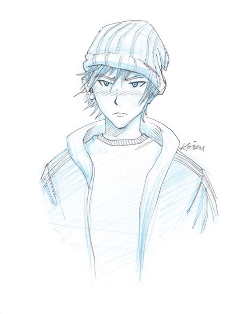 Boy with cat hat celebrate world emoji day illustration. Anime Hat Drawing at GetDrawings | Free download