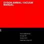 Dyson Dc65 Animal Upright Vacuum Manual