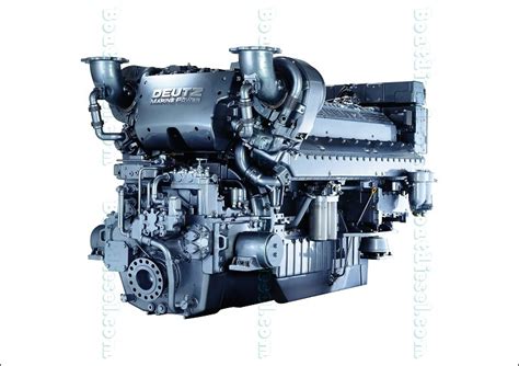 Deutz Tcd 2016 V16 Marine Diesel Propulsion Engine