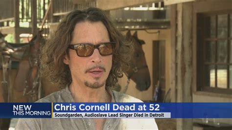 Soundgarden lead singer chris cornell has suffered what is being described as a sudden and local 4 in detroit reports that the singer was found dead in his mgm grand hotel room after a family friend. Lead Singer Of Audioslave, Soundgarden Chris Cornell Dead ...