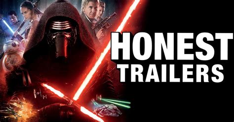 Watch Star Wars The Force Awakens Honest Trailer Cosmic Book News