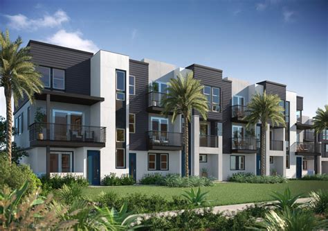 Irvine getting 137 new townhomes priced under $600,000 – Orange County