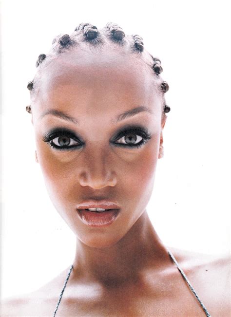 Tyra Banks In A Photoshoot For Max France Mag February 1999