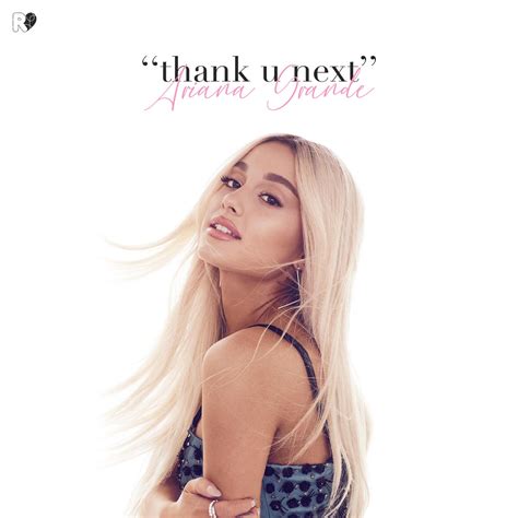 Ariana Grande Thank U Next Album Cover By Areumdawokpop On Deviantart