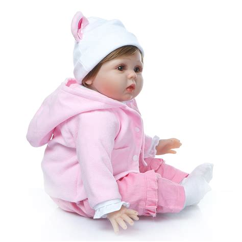 Buy 22 Baby Dolls That Look Real Baby Doll With Bear Dress Toy Bottle