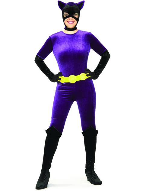 Adult Gotham Girls Batman Catwoman Super Hero Costume