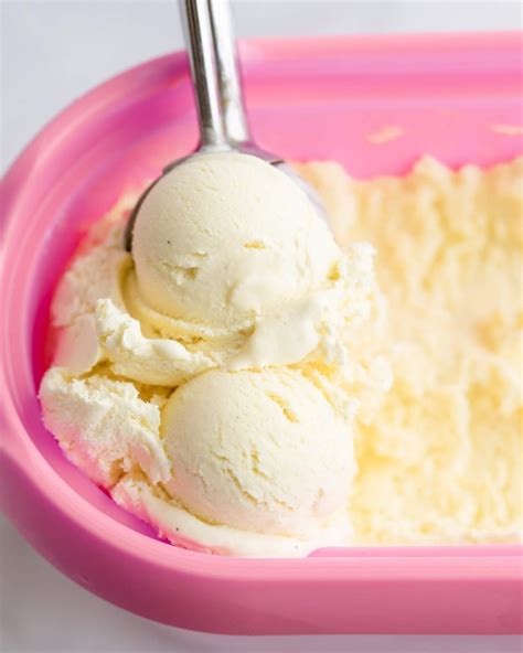Keto Vanilla Ice Cream That S Actually Scoopable