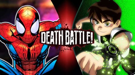 Marvel Spider Man Vs Ben 10 Death Battle Comics Amino