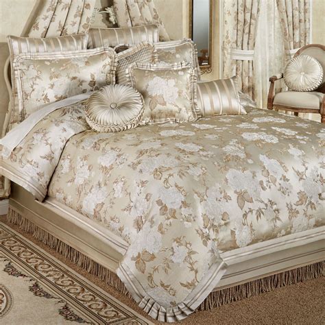 10 best queen comforter sets of april 2021. Laurette Floral Comforter Bedding from J Queen New York