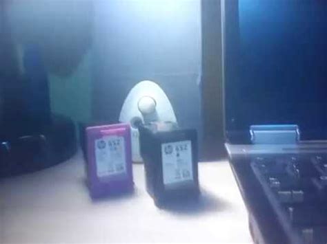 How to install NEW ink cartridge on HP DeskJet Ink ...