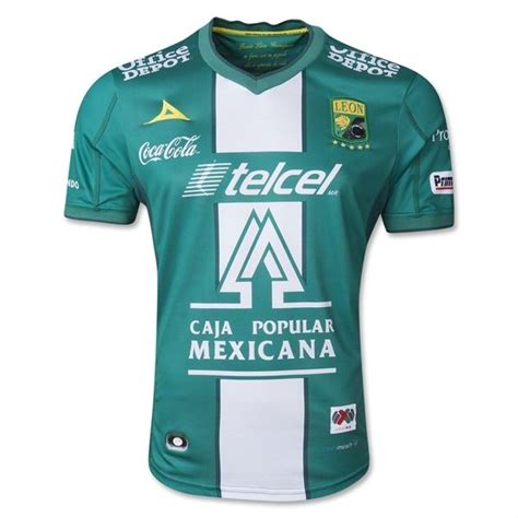 Club leon fc tickets están disponibles hoy. Leon 13/14 Home Soccer Jersey | Soccer⚽️ | Pinterest
