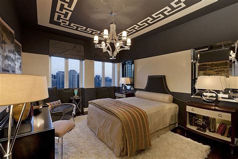 Art Deco Master Bedroom Found On Zillow Digs Luxury Bedroom Master