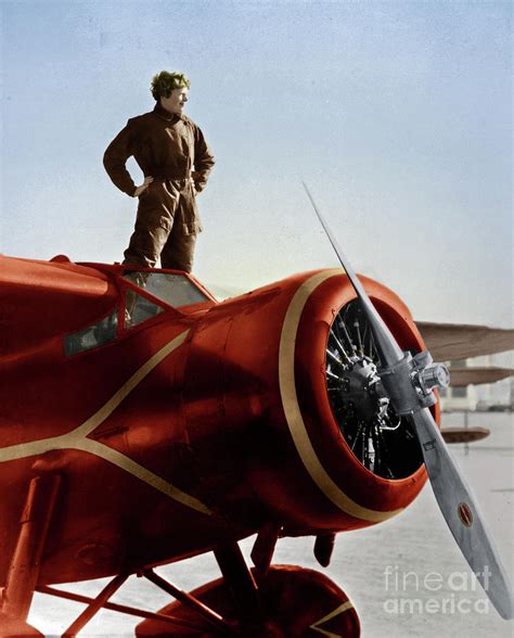 Amelia Earhart Photograph By Granger Pixels Merch