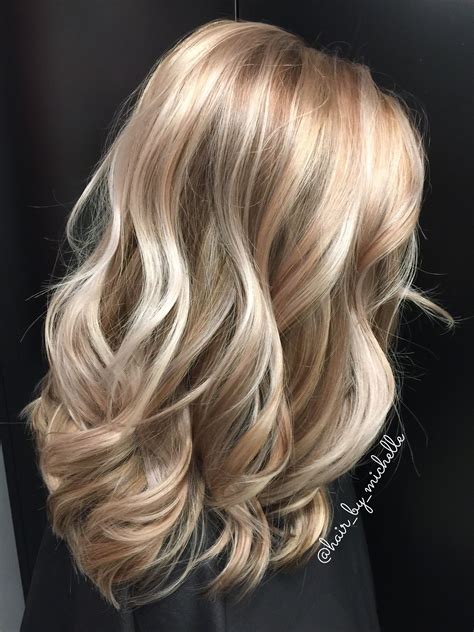 Hairbeauty Blonde Highlights Blonde Dimensional Color Hair Styles Hair Color 2018 Latest