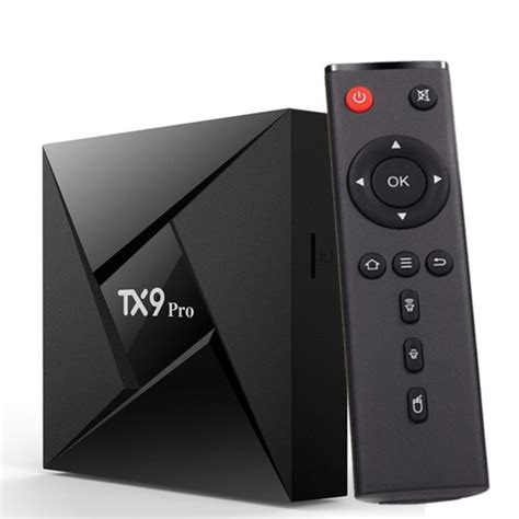 Tv Box Android Tx9 Pro 8 Núcleos 3gb32gb El Más Rápido 199900