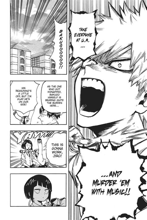 Boku No Hero Academia Chapter 171 Mangapill