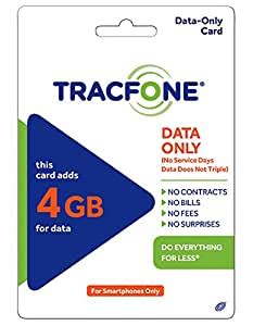 One of the lowest priced no contract smartphone plans in the market today! Amazon.com: Tracfone Data 4GB Pin Add-On: Cell Phones ...