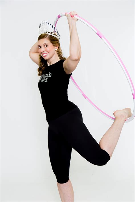 Cori Magnotta Came Across Fxp Hoop Fitness Which Uses A Weighted Hula