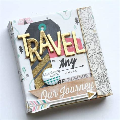 Hello World 15 Travel Scrapbooking Ideas For The Globetrotter