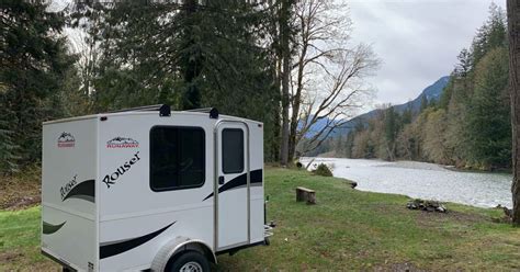 2021 Runaway Campers Rouser Travel Trailer Rental In Seattle Wa