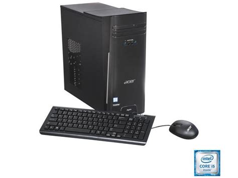 Open Box Acer Desktop Computer Aspire T At3 710 Ur53 Intel Core I5 6th