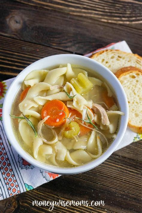 And chicken noodle soup weather. Chicken Noodle Soup In Power Quickpot - Instant Pot ...