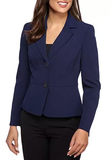 Kasper Indigo Pant Suit Belk