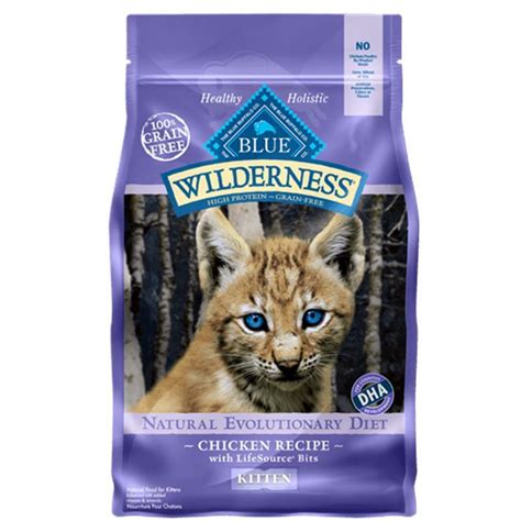 Cats have a natural instinct to get water from their food, not the bowl. Get Blue Buffalo Grain Free Cat Food | Blue Buffalo Kitten ...