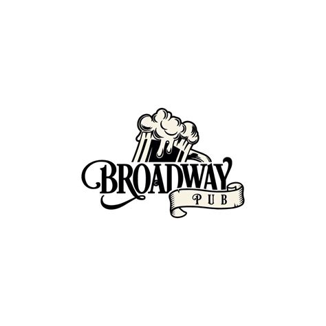 Broadway Pub Logo Vector Ai Png Svg Eps Free Download