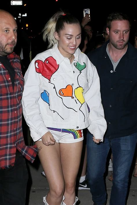 Miley Cyrus Leaving The Tonight Show With Jimmy Fallon In Nyc ~ Pseudoccultmediablogspot