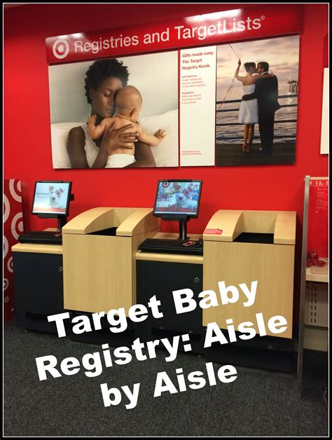 How To Create A Baby Registry At Target Aisle By Aisle Breakdown The