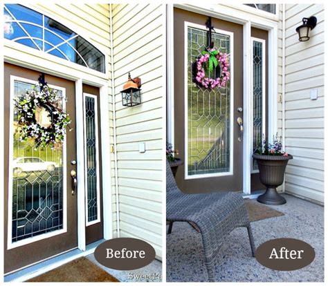 Normally, i might have hired an electrician, but since i've changed light. DIY How to Change an Outdoor Light Fixture | Sweet Parrish ...