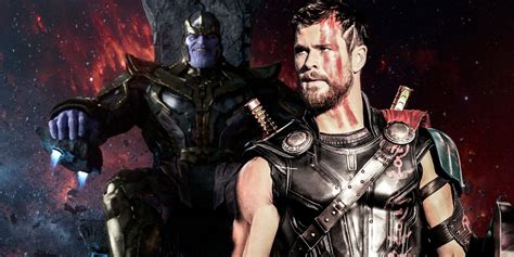 Thor Ragnarok Script Confirms Thanos Ship In Credits Scene