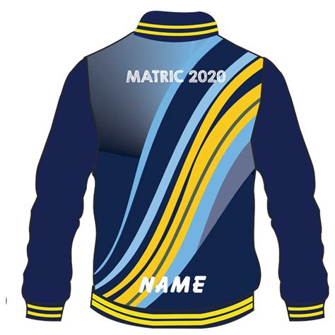 sublimated custom matric jackets streamline agencies