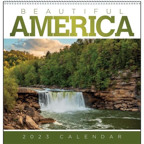 Logo Beautiful America Executive Calendars 2025