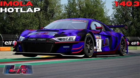 Assetto Corsa Competizione Audi R Lms Gt Evo Ii Imola Hotlap My XXX