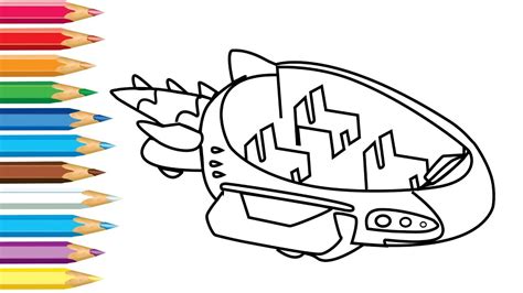 Pj Masks Gekko Coloring
