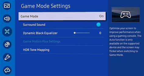 Game Mode Settings On Your Samsung Tv Samsung Australia