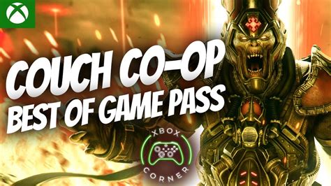 15 Best Couch Co Op Games On Xbox Game Pass Local Co Op Xbox Series
