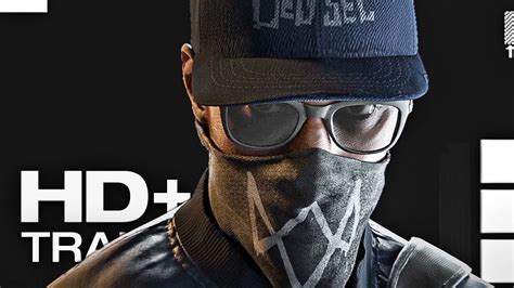 The dedsec crew is really funny and charismatic. WATCH DOGS 2 "Marcus" Trailer German Deutsch (2016) - YouTube