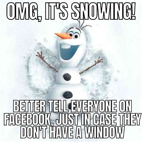 25 Best Snow Memes For Laughing At Winter Weather Snow Humor Funny
