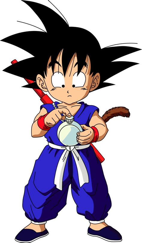 To connect with kid goku, join facebook today. Dragon Ball - kid Goku | Goku pequeño, Araña dibujo